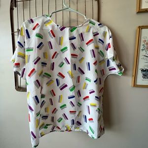 Vintage Alexandria Blouse